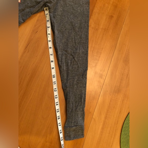 Fifth Sun Gray Top with Pink Cupid Graphic, long sleeve, size Small blouse women - Picture 6 of 6